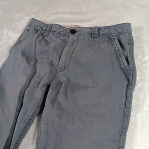 Fat Face Pants Mens 32r (34x31) Gray Modern Coastal Chino Golf Office Casual